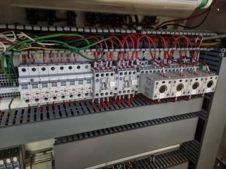 Large Machine Control Panel