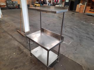Stainless Kitchen Bench