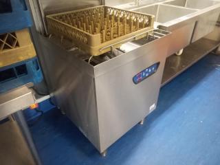 Stainless Commercial Dish Washer