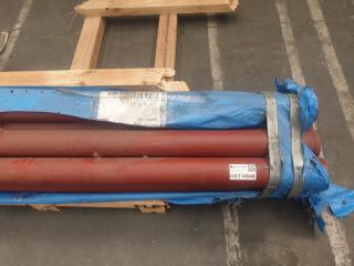 13 Lengths 3“ Steel Pipe