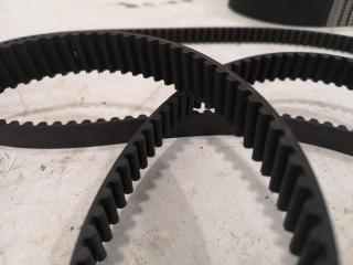8x Assorted Industrial Machine Drive Belts