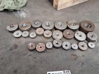 Assortment of Outside Thread Guages