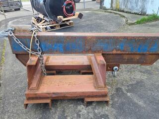 Forklift Mounted Lifting Extension Frame