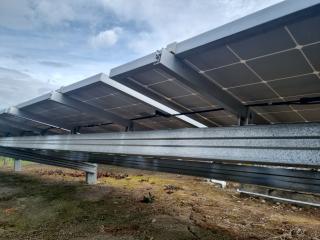 5kW of 300 Watt Solar Panels 