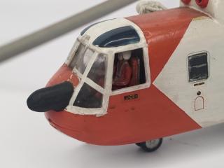 US Coast Guard Sikorsky S-61R Pelican Helicopter
