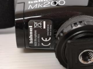 Hahnel Mk200 External Camera Microphone