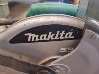 Makita (M243) 255mm Compound Mitre Saw