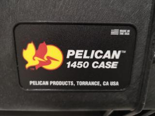 Pelican 1450 Watertight Crushproof Case