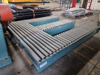 Large Industrial Conveyer/Roller Assembly