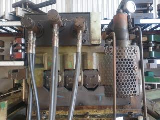 Schmid Heavy Duty Steel Decoiler