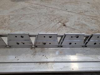 5x Aliminium Special Purpose Edging Lengths