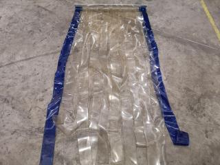 Plastic Doorway Curtain for Commercial Kitchen