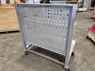 Mobile Adjustable Retail Shelving Unit