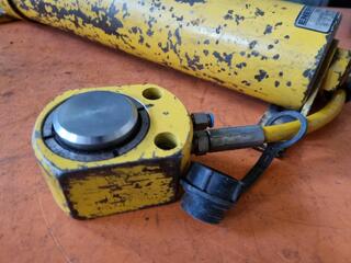Enerpac Hydraulic Pump P80 w/ Jack Attachment
