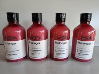 4 Loreal Professional Pro Longer Shampoos 