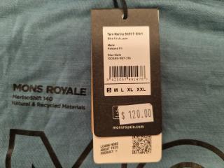 Mons Royale Tarn Merino Shift T Shirt - Small