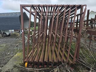 Sliding Section Material Rack
