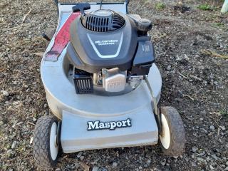 Masport 950/4 Stroke Lawnmower w/ New Engine