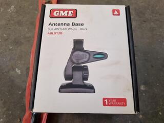 GME 1800mm VHF Antenna Whip AW366VB w/ Base ABL012B, New
