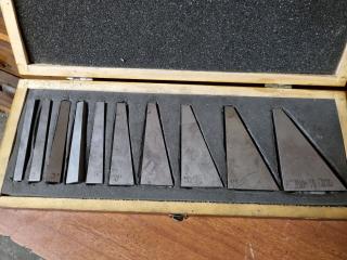 2x Sets of Steel Prescision Angle Block Sets
