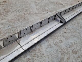 5x Aliminium Special Purpose Edging Lengths