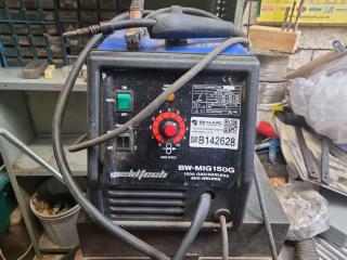 WeldTech MIG Welder 