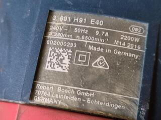 Bosch Professional Corded 230mm Angle Grinder GWS 22-230 LV