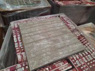 45M2 Garbon Seramic 600x600x10mm Ceramic Floor Tiles.