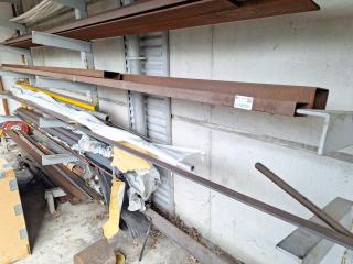 3 Assorted Lengths of Box Steel