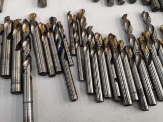 160+ Assorted Mill & Jobber Drill Bits
