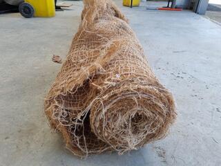Large Partial Roll of Weed Matting, 2350mm width