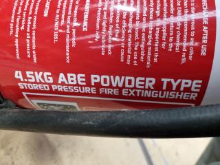 Wormald 4.5kg ABE Powder Type Fire Extinguisher