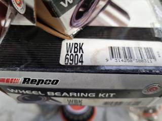 2x Tepco Wheel Bearing Kits WBK6904