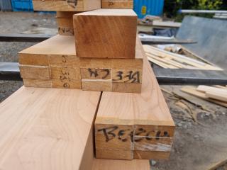 9x Beech Wood Boards