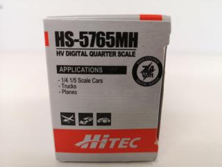 Hitech HV Digital Quarter Scale Servo HS-5765MH, New