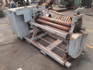 Three Phase Plate Rollers