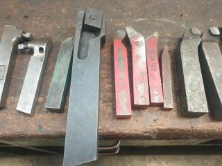 Large Lot of Lathe Tooling