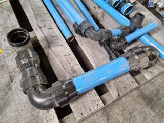 Pallet of Air Fittings and Pipe