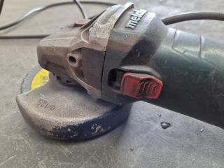 Metabo Corded 125mm Angle Grinder