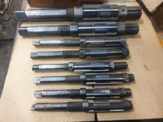 8 x Large Adjustable Reamers