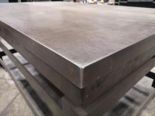 Precision Flat Steel Engineering Table