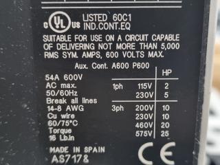 23x GE General Electric 3-Phase Contactors