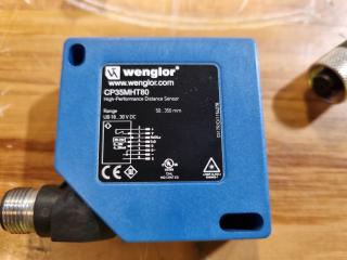 Wenglor Laser Distance Sensor CP35MHT80