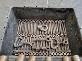 Assortment of Custom Eye Bolts