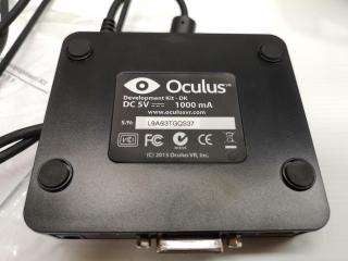 Oculus Rift Development Kit DK1 VR Virtual Reality Headset Kit