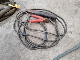Large Assortment of Welding Cable Equipment