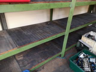 Heavy Duty Workshop Shelving Unit