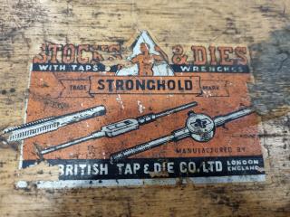 Vintage Tap & Die Set by Stronghold