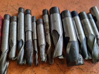40+ Assorted End Mills