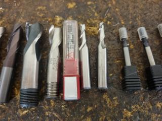 Assorted Mill Tooling 